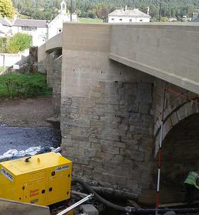 Grade 2 listed buildings and bridge Stone Mason in Northumberland